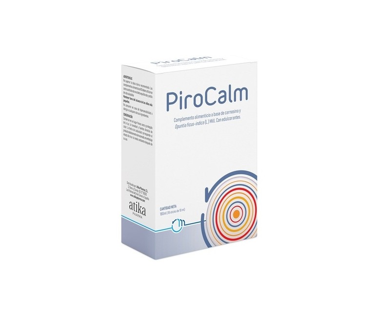Pirocalm reflujo gastroesofágico 18 sticks de 10ml Atika