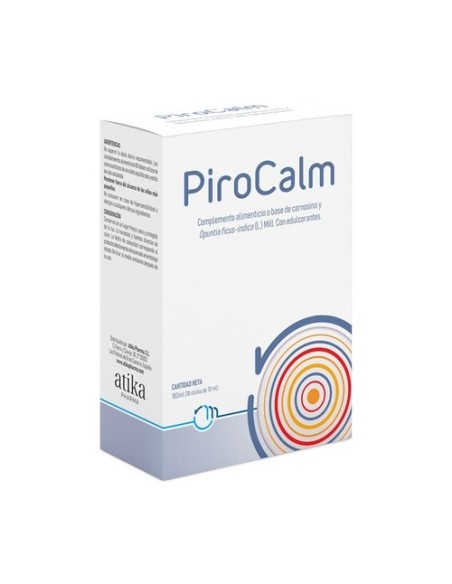 Pirocalm reflujo gastroesofágico 18 sticks de 10ml Atika