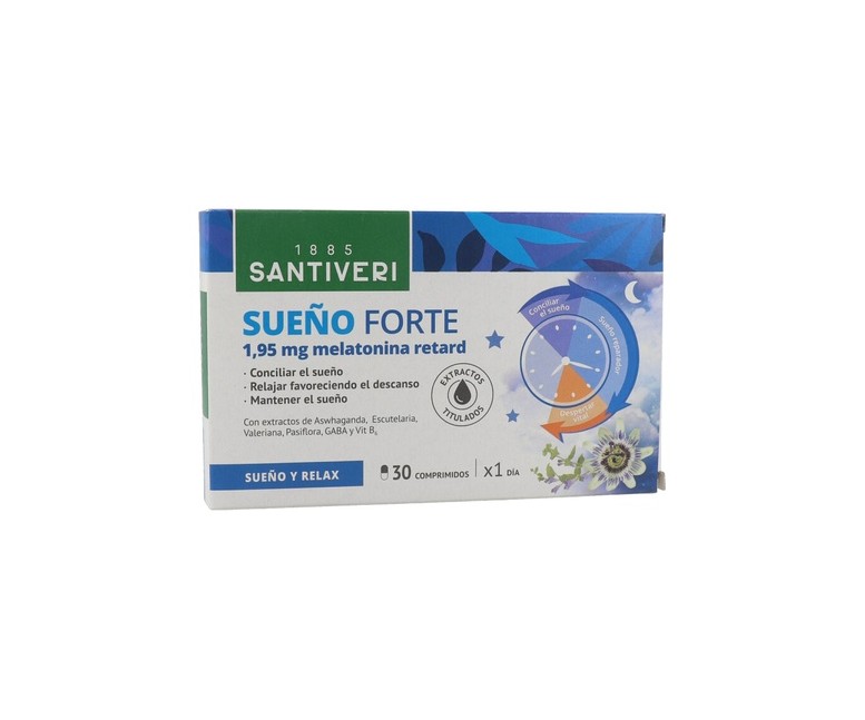Sueño forte 30 comprimidos Santiveri