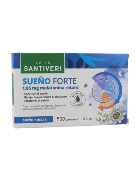 Sueño forte 30 comprimidos Santiveri