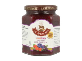 Mermelada Frutas del Bosque Sin Azúcar
