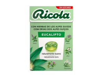 Caramelos eucalipto