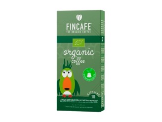 Café orgánico en cápsulas compostables