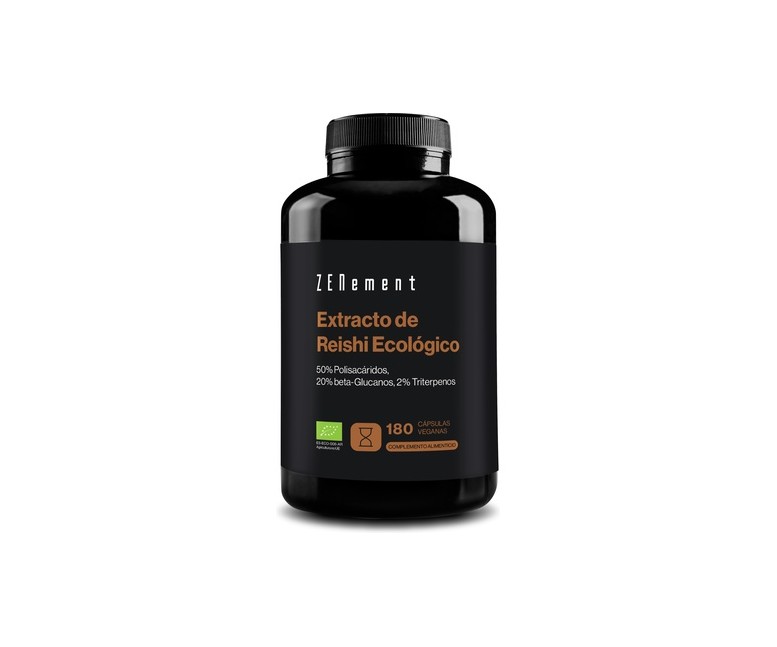 Extracto de reishi Eco 180 cápsulas Zenement