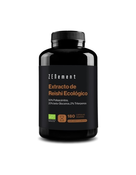 Extracto de reishi Eco 180 cápsulas Zenement