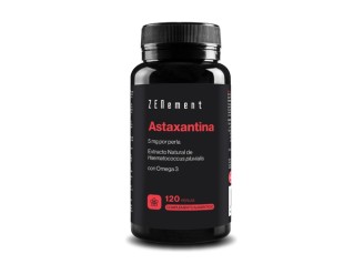 Astaxantina 5 mg con omega 3