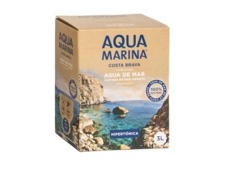Agua de mar hipertónica