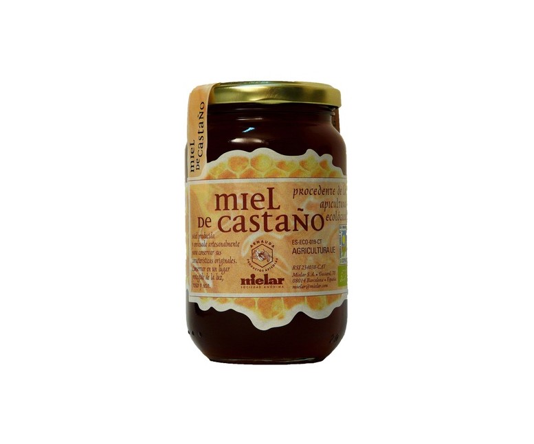 Miel Castaño Bio 500 g Mielar