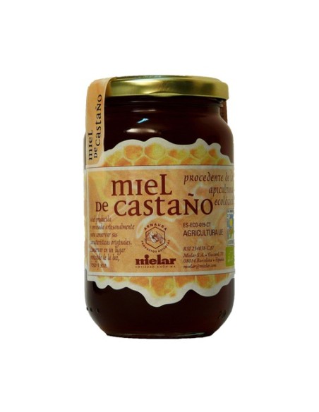 Miel Castaño Bio 500 g Mielar