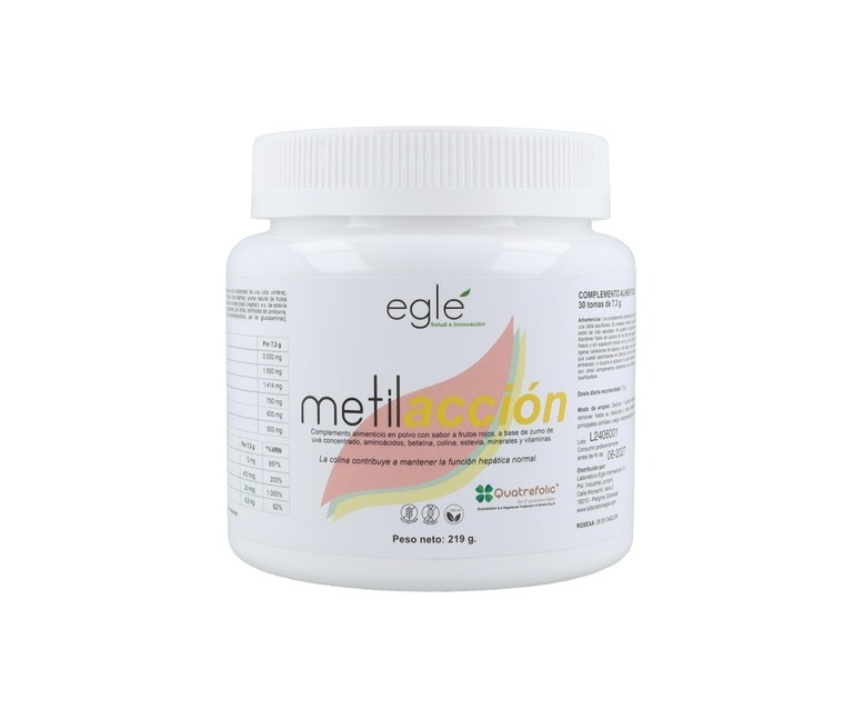 Metil Acción polvo 219 g de polvo Egle