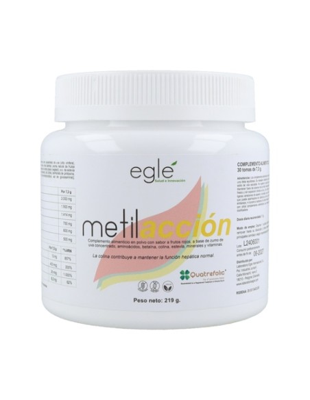 Metil Acción polvo 219 g de polvo Egle