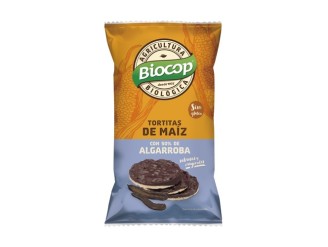Tortitas De Maíz Con Algarroba Bio
