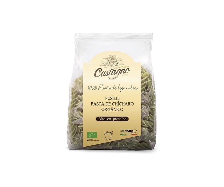 Espirales de guisantes Eco 250 g Castagno