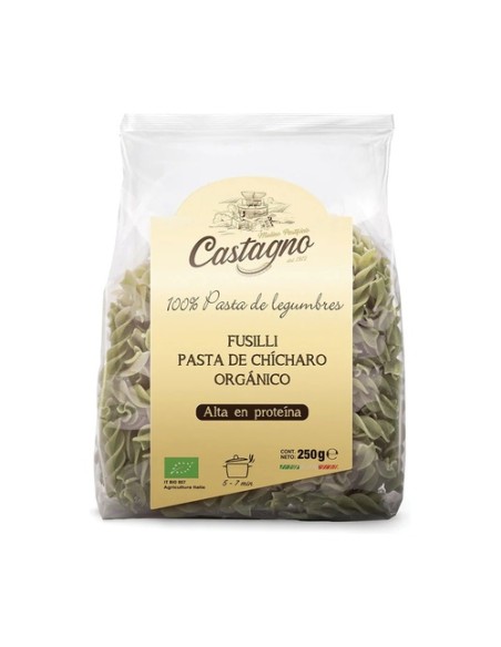 Espirales de guisantes Eco 250 g Castagno
