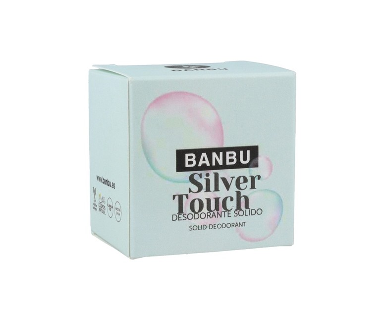 Desodorante pieles sensibles Silver Touch 45 ml Banbu