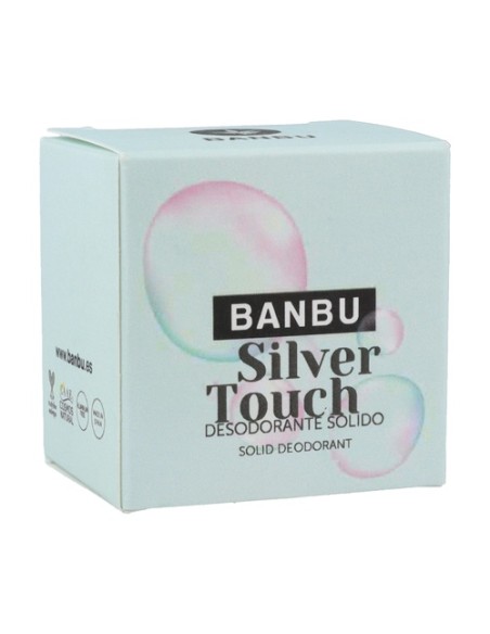 Desodorante pieles sensibles Silver Touch 45 ml Banbu