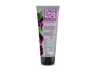 Exfoliante y mascarilla negra 2 en 1 Bio