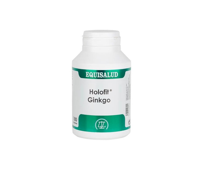Ginkgo Holofit 180 cápsulas Equisalud