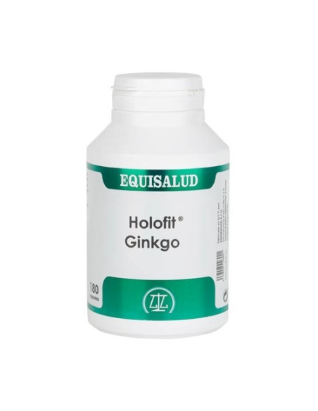 Ginkgo Holofit 180 cápsulas Equisalud