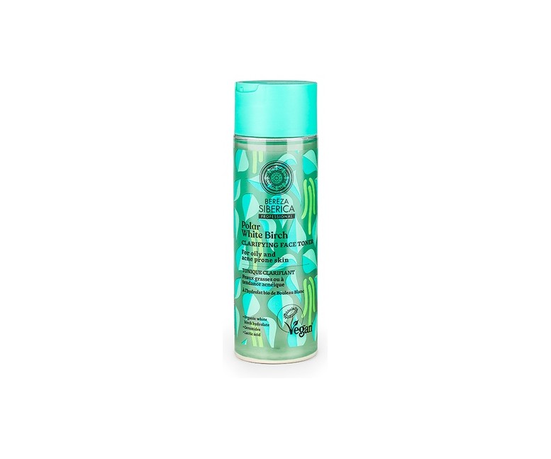 Tónico facial aclarante Bereza 200 ml Natura Siberica