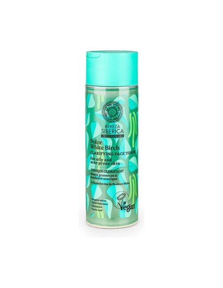 Tónico facial aclarante Bereza 200 ml Natura Siberica