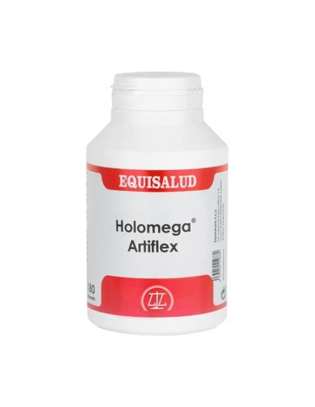 Holomega artiflex articulaciones 180 cápsulas Equisalud
