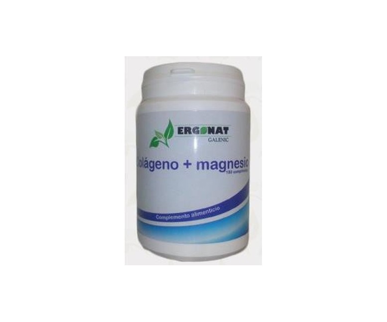 Colageno + Magnesio 180 comprimidos Ergonat
