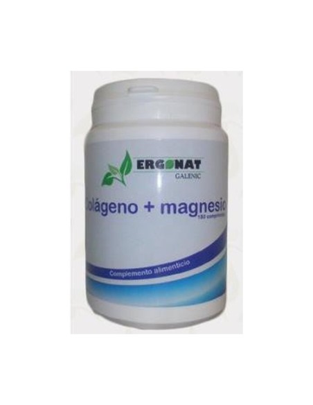 Colageno + Magnesio 180 comprimidos Ergonat