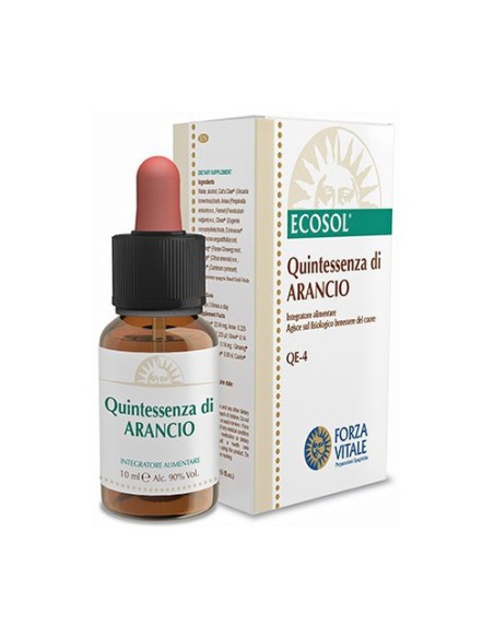 Quinta Esencia de Naranja corazón 10 ml Forza Vitale