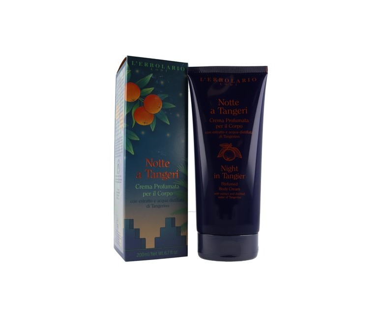 Crema corporal Noche en Tánger 200 ml de crema L'Erbolario