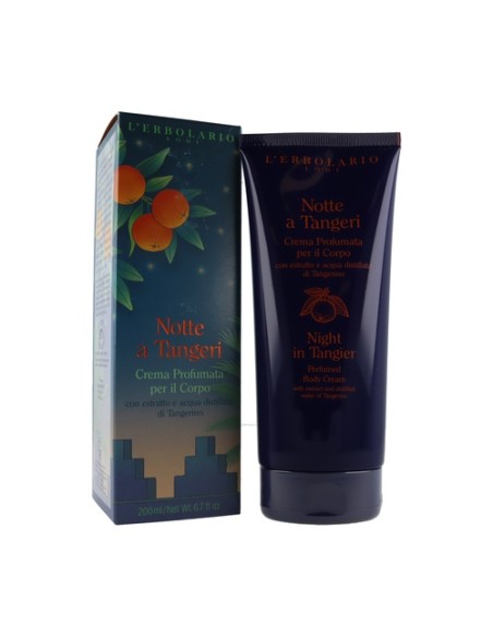 Crema corporal Noche en Tánger 200 ml de crema L'Erbolario
