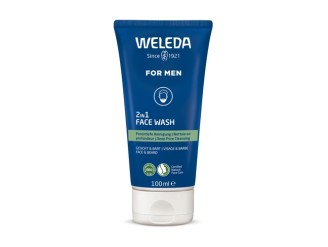 Gel Limpiador 2 en 1 Rostro y Barba para hombre