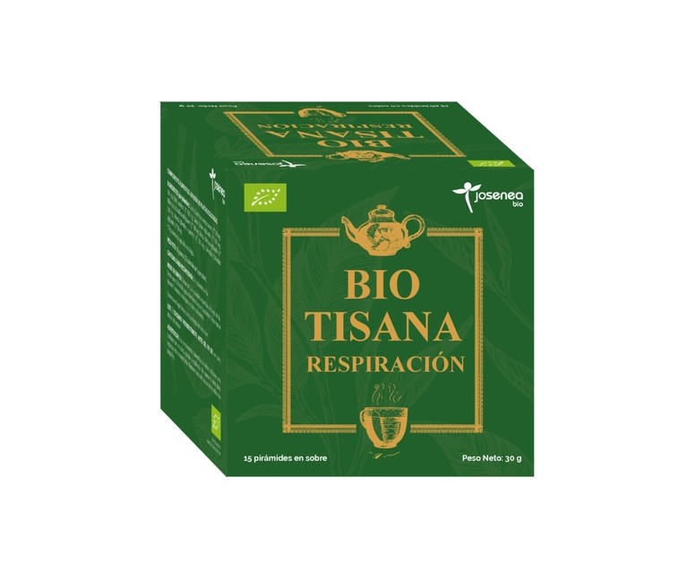 Biotisana respiración 15 bolsitas infusoras Josenea