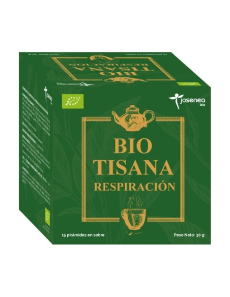 Biotisana respiración 15 bolsitas infusoras Josenea
