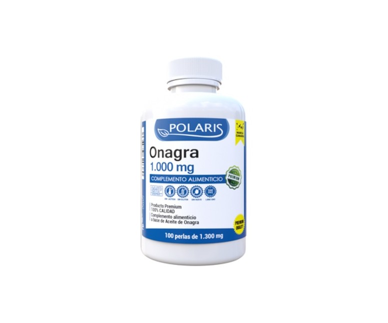 Onagra 1000 mg 100 perlas de 1000mg Polaris