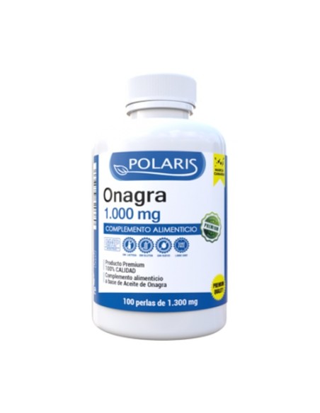 Onagra 1000 mg 100 perlas de 1000mg Polaris