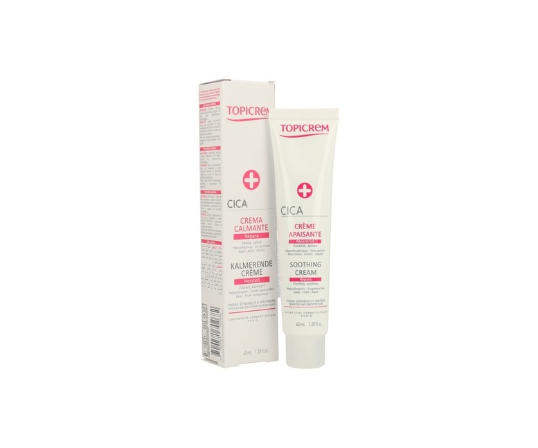 Cica Crema Reparadora 40 ml de crema Topicrem