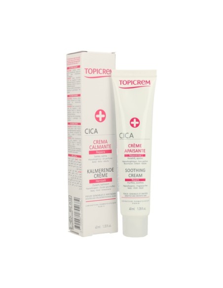 Cica Crema Reparadora 40 ml de crema Topicrem