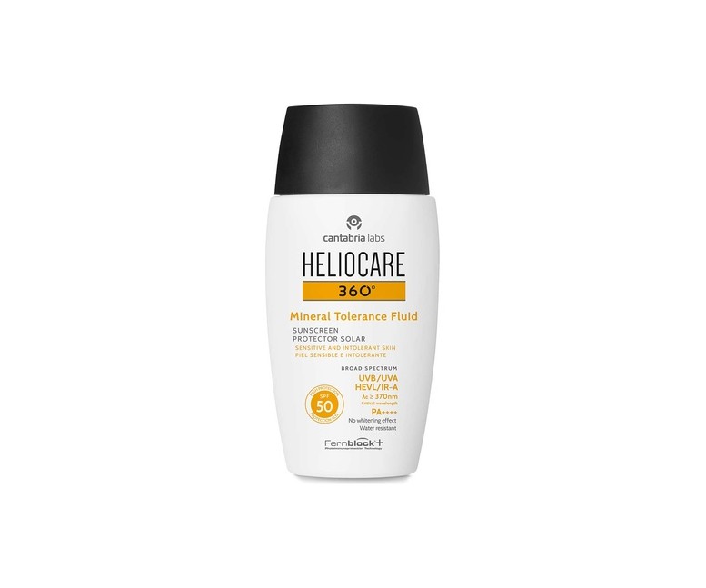 Protector solar Mineral Tolerance Fluid 360º SPF50 50 ml Heliocare