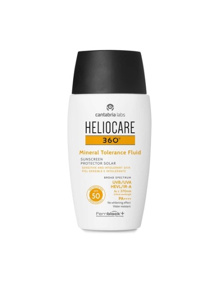 Protector solar Mineral Tolerance Fluid 360º SPF50 50 ml Heliocare