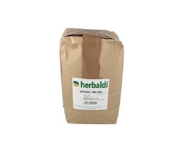 Hierba ginkgo biloba triturada 1 kg Herbaldi