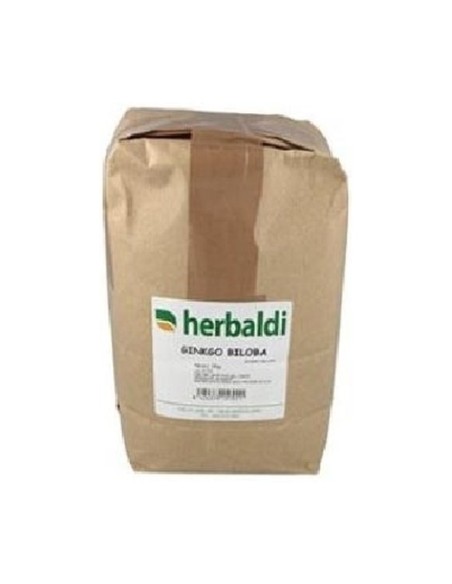 Hierba ginkgo biloba triturada 1 kg Herbaldi