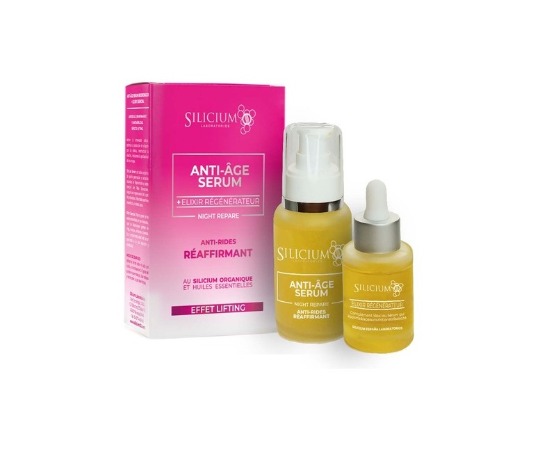 Silicium Serum y Elixir Esencial 2 unidades Silicium Laboratories