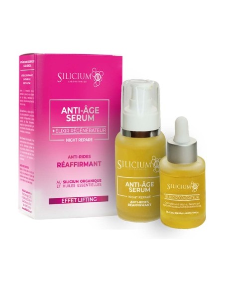 Silicium Serum y Elixir Esencial 2 unidades Silicium Laboratories