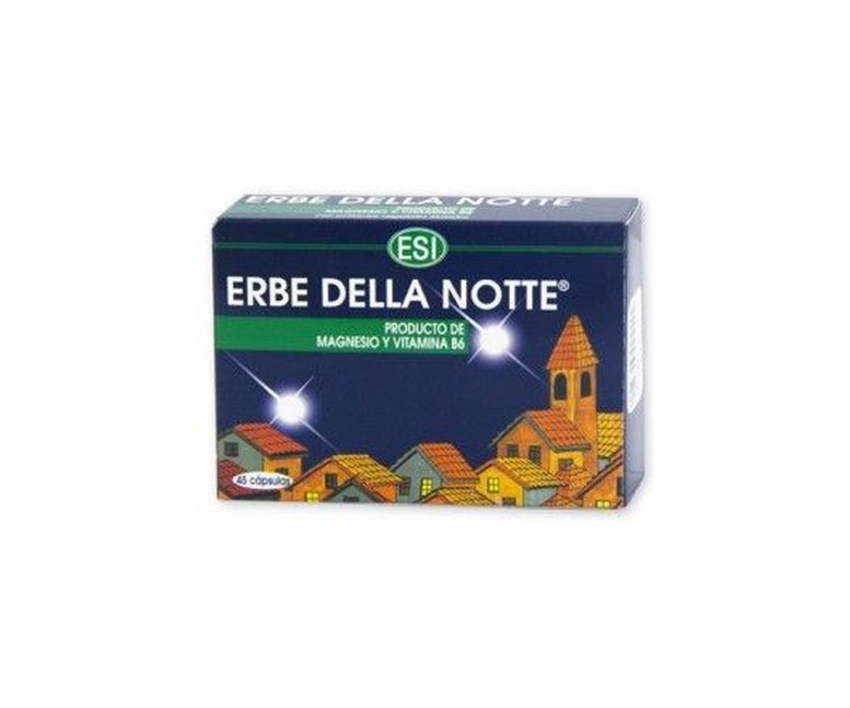 Hierbas de noche 50 cápsulas ESI