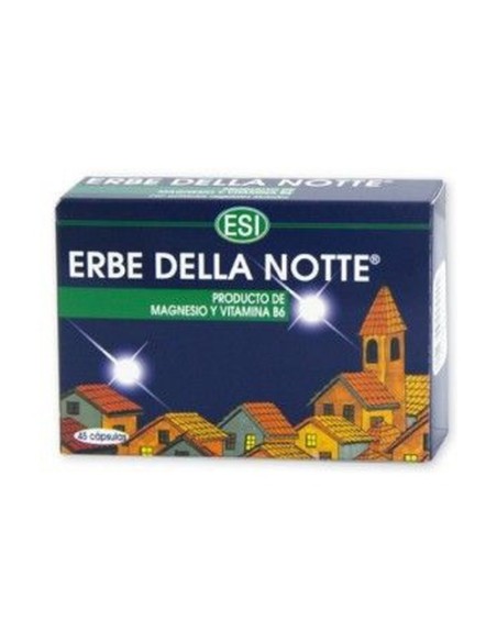 Hierbas de noche 50 cápsulas ESI