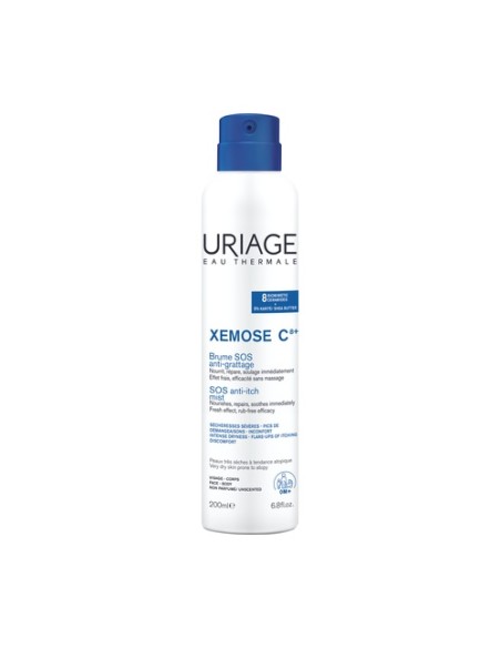 Xemose Bruma SOS Anti-Prurito Spray 200 ml de crema Uriage