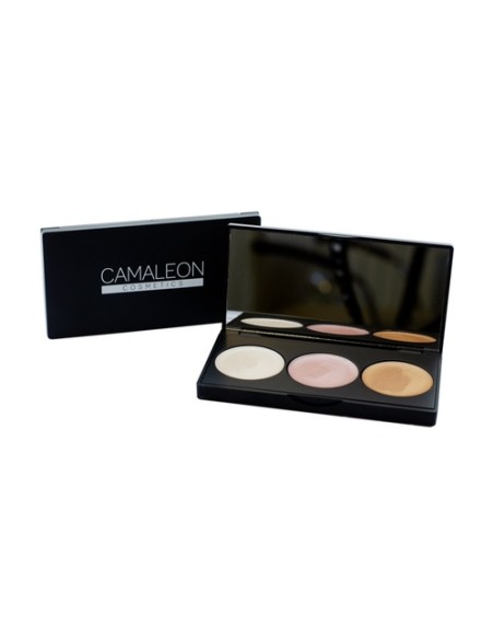 Pack Iluminador paleta 3 colores 3 unidades de 25g (Blanco) CAMALEON