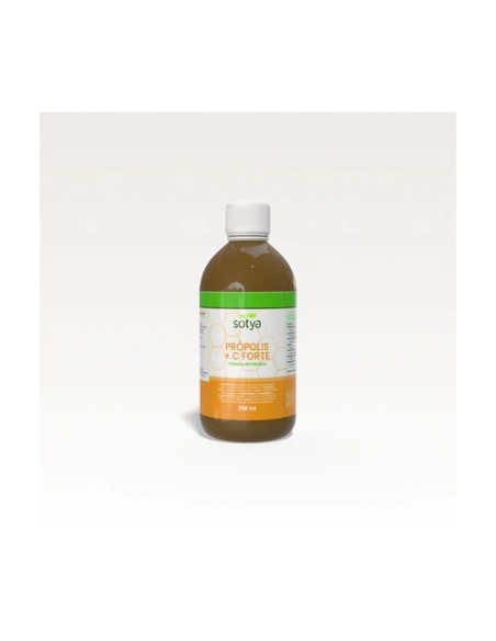 Jarabe de Propóleo y Vitamina C 250 ml Sotya
