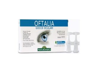 Oftalia gotas monodosis